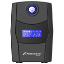 PowerWalker VI 600 STL UPS-virtalähde Linjainteraktiivinen 0,6 kVA 360 W 2 AC-pistorasia(a) PowerWalker VI 600 STL UPS-virtalähde Linjainteraktiivinen 0,6 kVA 360 W 2 AC-pistorasia(a)