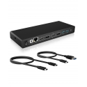 ICY BOX IB-DK2245AC Wired USB 3.2 Gen 1 (3.1 Gen 1) Type-C Black ICY BOX IB-DK2245AC Wired USB 3.2 Gen 1 (3.1 Gen 1) Type-C Black