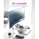 ICY BOX IB-DK2245AC Wired USB 3.2 Gen 1 (3.1 Gen 1) Type-C Black ICY BOX IB-DK2245AC Wired USB 3.2 Gen 1 (3.1 Gen 1) Type-C Black