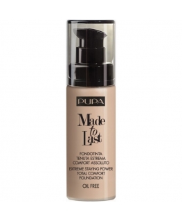 Pupa Pupa Made Last Paraben Free Long Lasting Liquid Foundation 03 Dark Ivory SPF 30 Women's 30ml