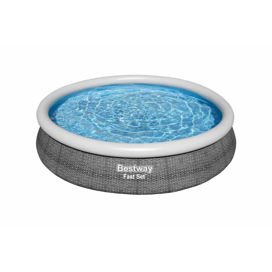 Bestway Fast Set 57445 virszemes baseins