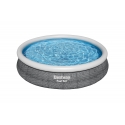 Bestway Fast Set Round Inflatable Pool Set 3.66 m x 76 cm Bestway Fast Set Round Inflatable Pool Set 3.66 m x 76 cm