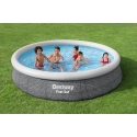 Bestway Fast Set Round Inflatable Pool Set 3.66 m x 76 cm Bestway Fast Set Round Inflatable Pool Set 3.66 m x 76 cm