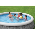 Bestway Fast Set Round Inflatable Pool Set 3.66 m x 76 cm Bestway Fast Set Round Inflatable Pool Set 3.66 m x 76 cm