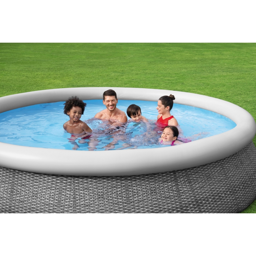 Bestway Fast Set Round Inflatable Pool Set 3.66 m x 76 cm – 5