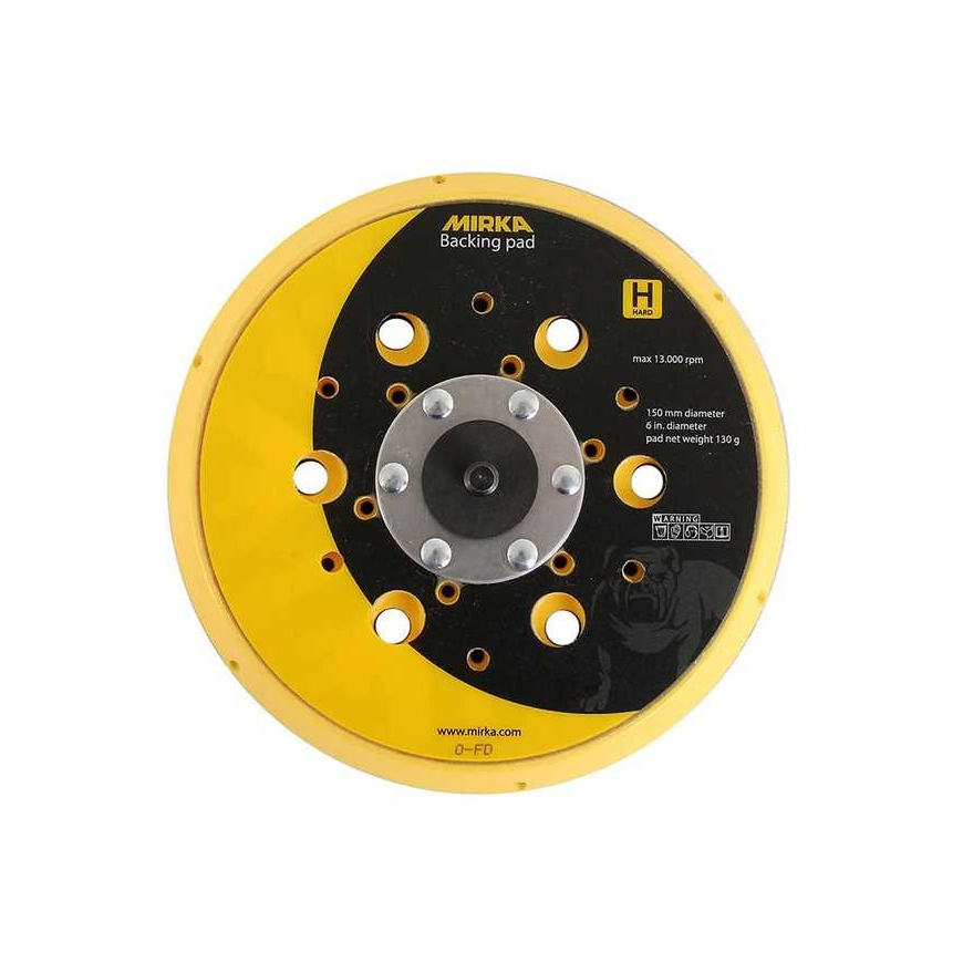 Sanding pad Mirka 8292605021 150 mm hard