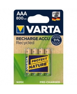 Varta 56813 101 404 kotitalousparisto Ladattava akku AAA Nikkelimetallihybridi (NiMH)