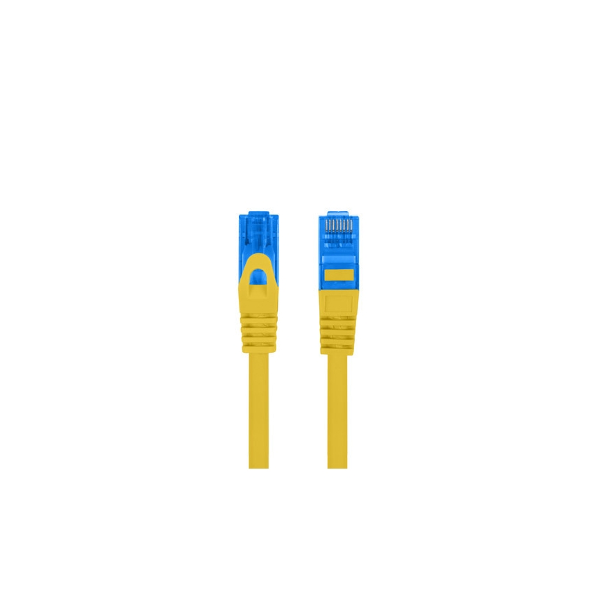 Lanberg PCF6A-10CC-0100-Y сетевой кабель Желтый 1 m Cat6a S/FTP (S-STP) – 2