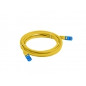 Lanberg PCF6A-10CC-0100-Y võrgukaabel Kollane 1 m Cat6a S/FTP (S-STP)