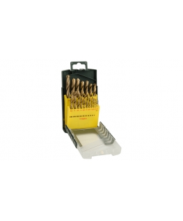 Bosch Prom 19-tlg. Metallbohrer HSS-TiN| 2607017152 Drill bit set 19 pc(s)