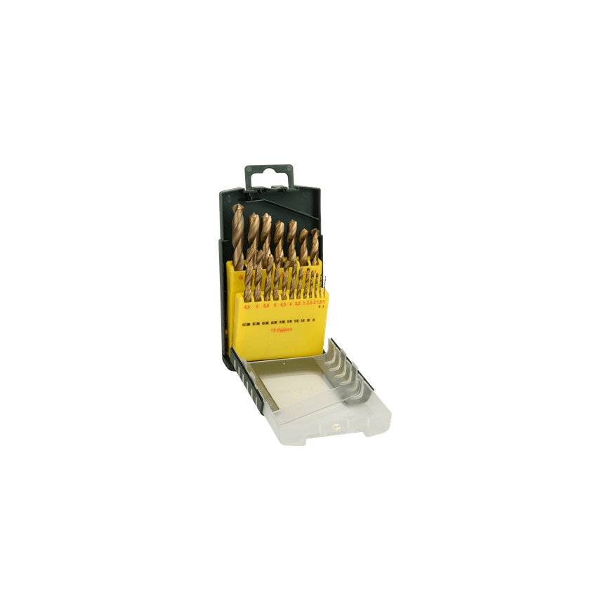 Bosch Prom 19-tlg. Metallbohrer HSS-TiN| 2607017152 Puuriotsikute komplekt 19 tk