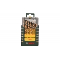 Bosch Prom 19-tlg. Metallbohrer HSS-TiN| 2607017152 Набор сверел 19 шт Bosch Prom 19-tlg. Metallbohrer HSS-TiN| 2607017152 Набор сверел 19 шт