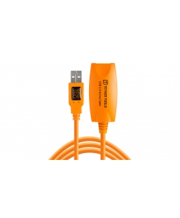 Tether Tools CU1917 USB cable 5 m USB A Orange