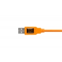 Tether Tools CU1917 USB cable 5 m USB A Orange