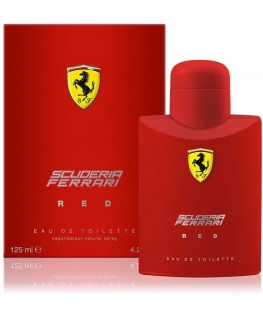 Ferrari Scuderia Ferrari Red EDT eau de toilette for men, 125 ml