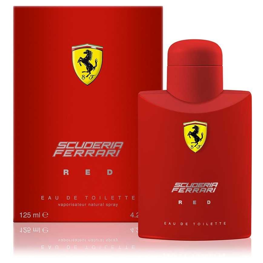 Ferrari Scuderia Ferrari Red EDT eau