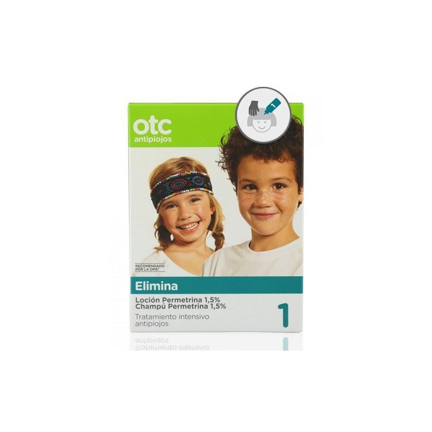 Otc Head Lice Treatment Pack Lotion 125ml Shampoo 125ml