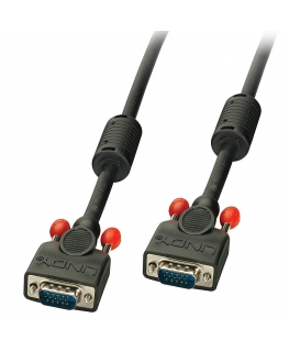 Lindy 36373 VGA-kaapeli 2 m VGA (D-Sub) Musta