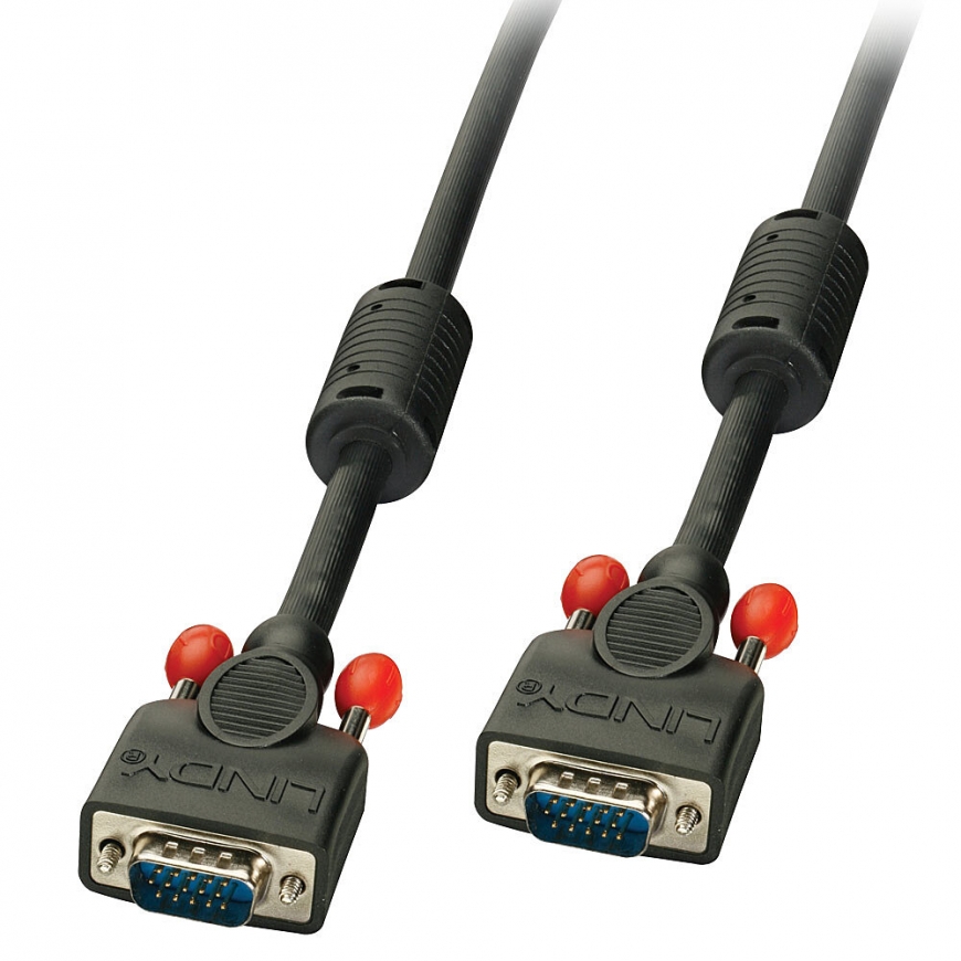 Lindy 36373 VGA kabelis 2 m