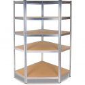 Topeshop REGAŁ GC9040 garden tool storage rack Freestanding/Wall-mounted Galvanized steel, MDF Topeshop REGAŁ GC9040 garden tool storage rack Freestanding/Wall-mounted Galvanized steel, MDF