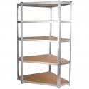 Topeshop REGAŁ GC9040 lentyna sodo įrankiams Pastatomas / montuojamas ant sienos Cinkuotas plienas, Topeshop REGAŁ GC9040 lentyna sodo įrankiams Pastatomas / montuojamas ant sienos Cinkuotas plienas,