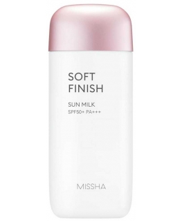Missha All Around Safe Block Soft Finish Sun Milk SPF50+/PA+++ light refreshing sunscreen milk 70ml