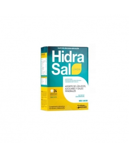 More Pharma Hidrasal Limón 24 Tablets