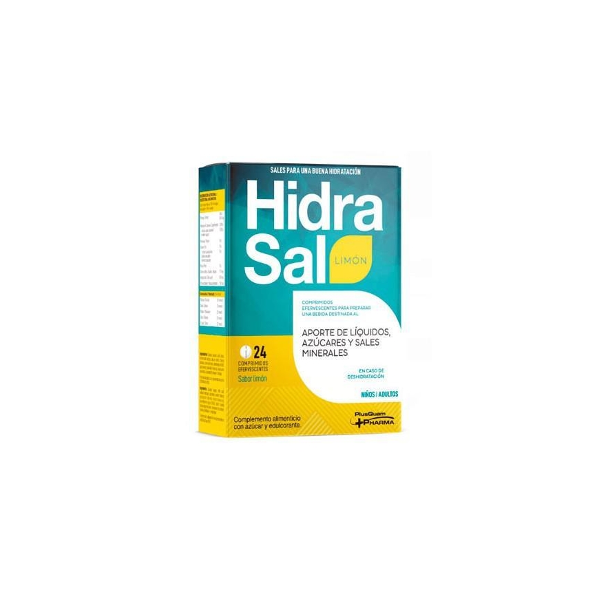 Plusquam Pharma Hidrasal Limón 24 Comprimidos