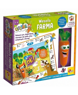 Lisciani Carotina Happy Farm