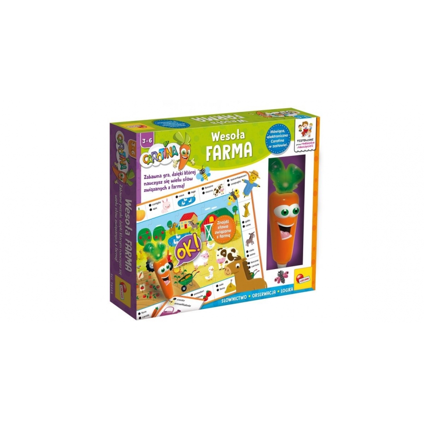 Lisciani Carotina Happy Farm – 2