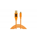 Tether Tools CU5430ORG USB-kaapeli 4,6 m USB 2.0 USB A Micro-USB B Oranssi Tether Tools CU5430ORG USB-kaapeli 4,6 m USB 2.0 USB A Micro-USB B Oranssi
