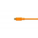 Tether Tools CU5430ORG USB кабель 4,6 m USB 2.0 USB A Micro-USB B Оранжевый Tether Tools CU5430ORG USB кабель 4,6 m USB 2.0 USB A Micro-USB B Оранжевый