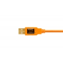 Tether Tools CU5430ORG USB kabelis 4,6 m USB 2.0 USB A Micro-USB B Oranžs
