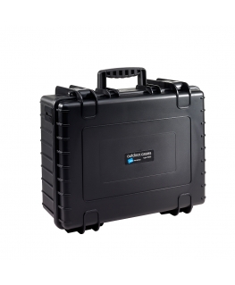 B&W 6000/B/RPD equipment case Briefcase/classic case Black