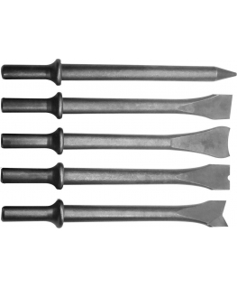 Neo Tools Chisel set for pneumatic hammer-cutter