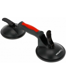 Bracket przyssawka do szyb, alu., 2x123mm, max. 120kg, proline hd