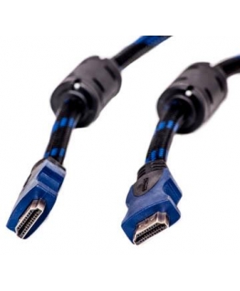 Extra Digital Kabelis HDMI - HDMI, 3m, 1.4 ver., Nylon