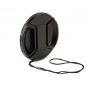 Kaiser Fototechnik Snap-On Lens Cap 52 mm vāciņš objektīviem 5,2 cm Melns Kaiser Fototechnik Snap-On Lens Cap 52 mm vāciņš objektīviem 5,2 cm Melns