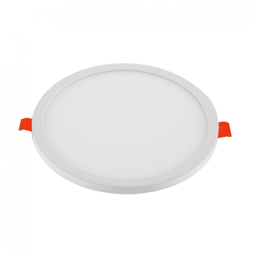 Stockholm LED luminaire 6W 4000K round Eurolight