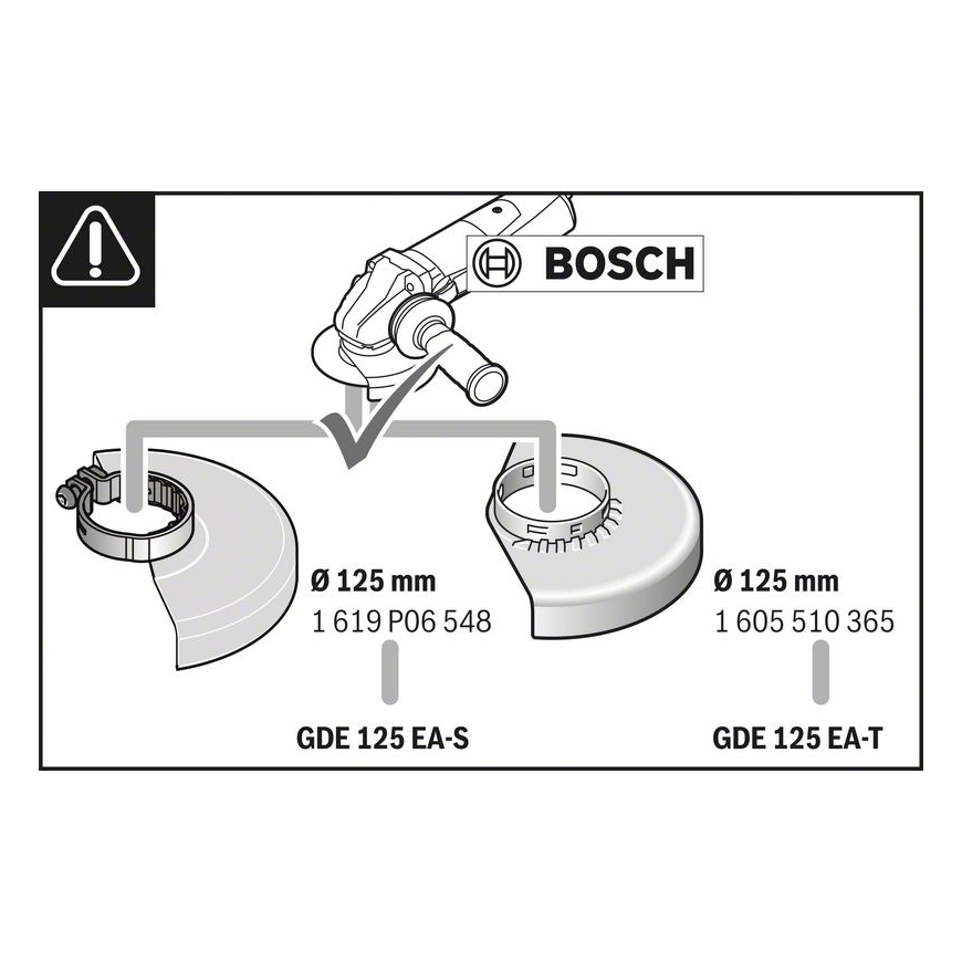Bosch GDE 125 EA-T Professional – 3