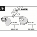 Bosch GDE 125 EA-T Professional Bosch GDE 125 EA-T Professional