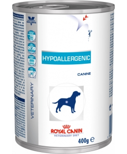 Royal Canin Hypoallergenic (can) Pieaudzis suns 400 g