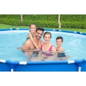 Bestway 5612E virszemes baseins Baseins ar apmalēm Apaļš 8680 L Zils Bestway 5612E virszemes baseins Baseins ar apmalēm Apaļš 8680 L Zils
