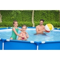 Bestway 5612E каркасный/надувной бассейн каркасный бассейн Круг 8680 L Синий Bestway 5612E каркасный/надувной бассейн каркасный бассейн Круг 8680 L Синий