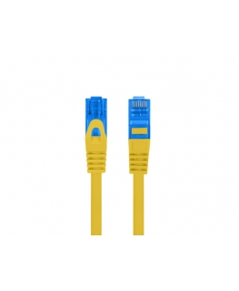 Lanberg PCF6A-10CC-1000-Y võrgukaabel Kollane 10 m Cat6a S/FTP (S-STP)