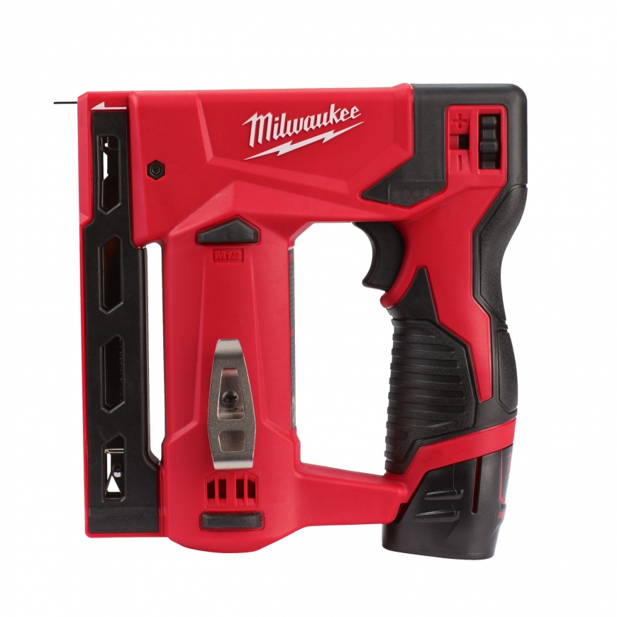 Milwaukee 4933459635 naglotājs un skavu pistole