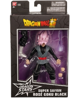DRAGON STARS Poseable фигурка с аксессуарами, 16 см - Goku Black Rose