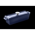 Grand Feu baking dish with lid, blue Grand Feu baking dish with lid, blue