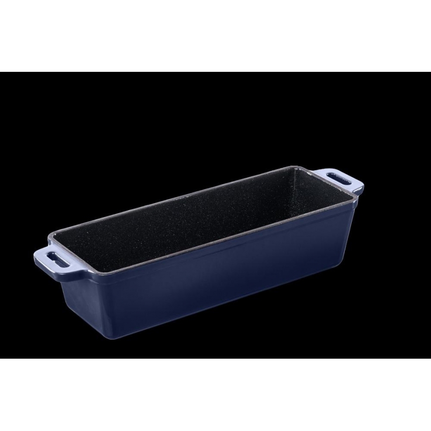 Grand Feu baking dish with lid, blue – 3