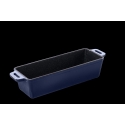 Grand Feu baking dish with lid, blue Grand Feu baking dish with lid, blue